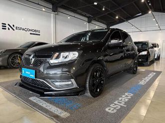 renault sandero 2.0 16v hi-flex rs