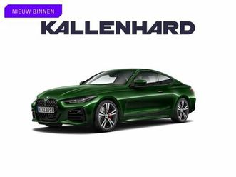 bmw 4-serie coupé m440i xdrive high executive dak -