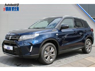 suzuki vitara 1.4 boosterjet select smarthybrid |nieuw! uit voorraad leverbaar