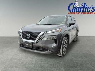 certified 2023 nissan rogue sv