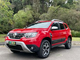 renault duster 1.6 iconic cvt