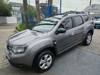 renault duster 1.6 iconic cvt