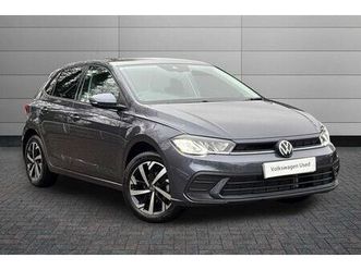 volkswagen polo - 1.0 tsi match 5dr