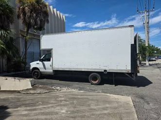 2011 ford e-450 box truck w/ liftgate – fleet upgrade – runs strong