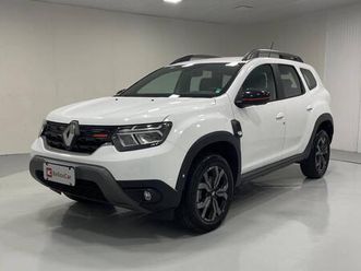 renault duster 1.3 tce iconic plus cvt