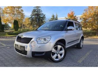 skoda yeti топ състояние/4х4/1.8 ≫ 2011 • 5 299 eur • id