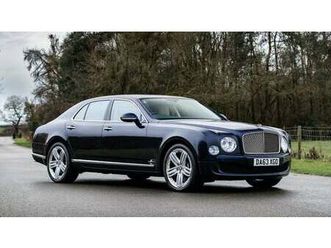 2013 bentley mulsanne vente aux enchères