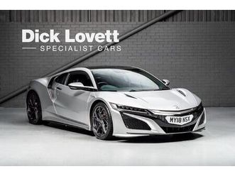 honda nsx 3.5 v6 hybrid 2dr auto