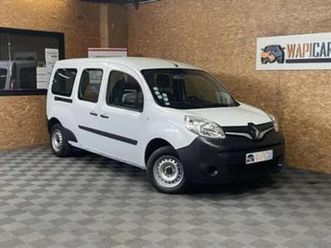② renault kangoo maxi 1.5 dci eur6 utilitaire — camionnettes & utilitaires — 2ememain