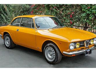 1970 alfa romeo 1750 gtv