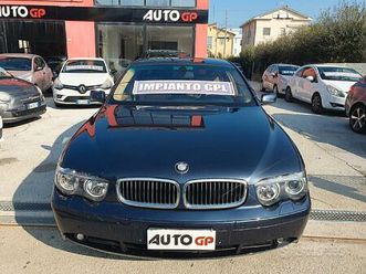 bmw 735i 3.6v8 272cv benzina gpl asi 2002