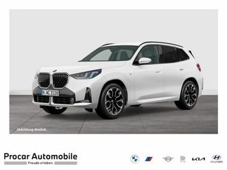 bmw x3 20d xdrive msport + h/k + ahk + dapl. + 20