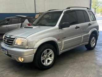 chevrolet tracker 2.0 tb int. diesel 4x4 4p 2004
