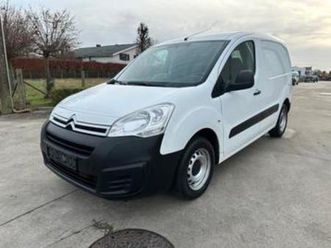 ② citroen berlingo 1.6hdi euro6 / btw aftrekbaar/1j garantie — camionnettes & utilitaires — 2ememain