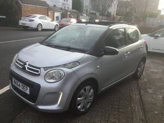 2014 citroen c1 1.0 vti airscape feel 5d