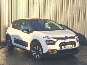 2023 citroen c3 1.2 puretech c-series edition (83ps) s&s