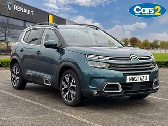 2021 citroen c5 aircross 1.5bluehdi shine plus