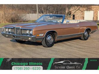 1972 ford ltd convertible