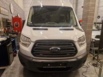 ② base longue pour ford transit — camionnettes & utilitaires — 2ememain