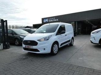 ② ford transit connect 1.5tdci 75pk '21 49000km (81773) — camionnettes & utilitaires — 2ememain