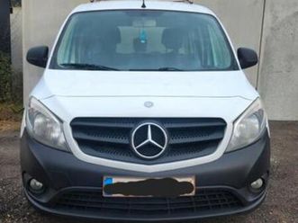 ② mercedes citan 1.5d / 2015bj / 328000km — camionnettes & utilitaires — 2ememain
