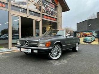 ② mercedes sl 380 *cabriolet*107*v8 — oldtimers & ancêtres — 2ememain