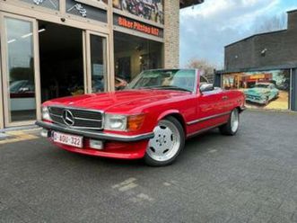 ② mercedes sl 560 — oldtimers & ancêtres — 2ememain