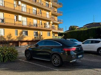 mercedes gle coupè 350d