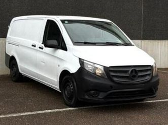 ② mercedes vito 1.6d / 2018 bj / euro 6 — camionnettes & utilitaires — 2ememain
