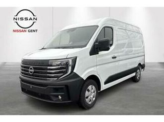 ② nissan interstar l2h2 3.5t 2,0 dci 130 tekna — camionnettes & utilitaires — 2ememain