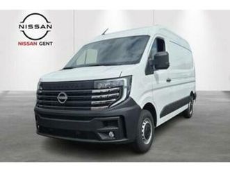 ② nissan interstar mtm 3.5t - l2h2 -applecarplay/androidauto 5 — camionnettes & utilitaires — 2ememain