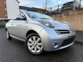 nissan micra c+c 1.6 essenza 2dr