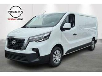 ② nissan primastar l2h1 n-connecta automaat - navi - cruise co — camionnettes & utilitaires — 2ememain