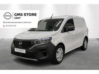 ② nissan townstar van l1 1.3 benz mt- navi pack - garantie tem — camionnettes & utilitaires — 2ememain