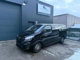 ② opel vivaro 2.0hdi bj2022 automaat *22.000km* dubbel cabine — camionnettes & utilitaires — 2ememain