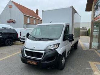 ② peugeot boxer 2.2 hdi meubelkast — camionnettes & utilitaires — 2ememain