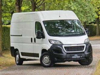 ② peugeot boxer 2l hdi l2h2 | tva | 3 places | 25.200 km — camionnettes & utilitaires — 2ememain