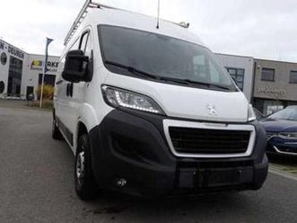 ② peugeot boxer hdi 435 l3h2 — camionnettes & utilitaires — 2ememain