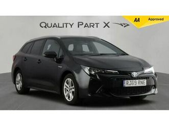 2020 toyota corolla 1.8 vvt-i icon tech (spare wheel) touring sports 5d