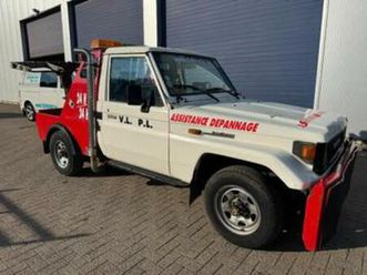 ② toyota land cruiser *recovery truck-winch* (bj 1988) — camionnettes & utilitaires — 2ememain