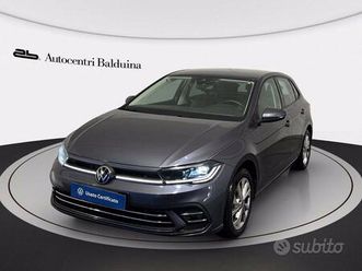volkswagen polo 1.0 tsi style 110cv dsg