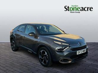2022 citroen c4 1.2 puretech c-series edition hatchback 5dr petrol manual euro 6 (start/stop) (130 hatch...
