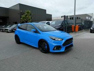 ② ford focus rs 2.3 i ecoboost 350pk 4x4 lichte vracht recaro — camionnettes & utilitaires — 2ememain