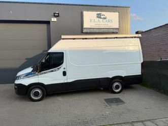 IVECO DAILY 2-iveco-daily-automaat-2-3hpi-l2-h2-bj2019-euro6b-airco-gekeur-camionnettes-utilitaire