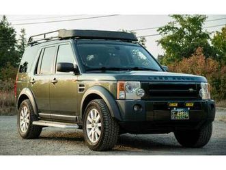 land rover lr3 hd package - 2-owner, nearly mint, only 130k miles