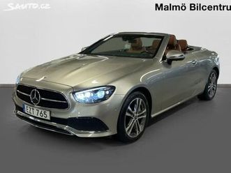 mercedes-benz třídy e 450 4m awd 360kam avantgarde