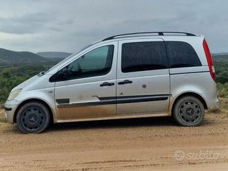 mercedes vaneo 1.7