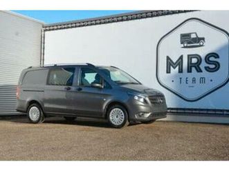 ② mercedes vito 114cdi- l2- dubbelcabine-camera-gps- 32990+btw — camionnettes & utilitaires — 2ememain