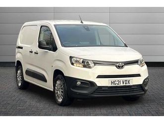 toyota proace city icon panel van's 1.5 bluehdi icon short panel van swb euro 6 (start/stop) 5dr