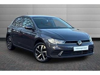 volkswagen polo - 1.0 tsi match 5dr